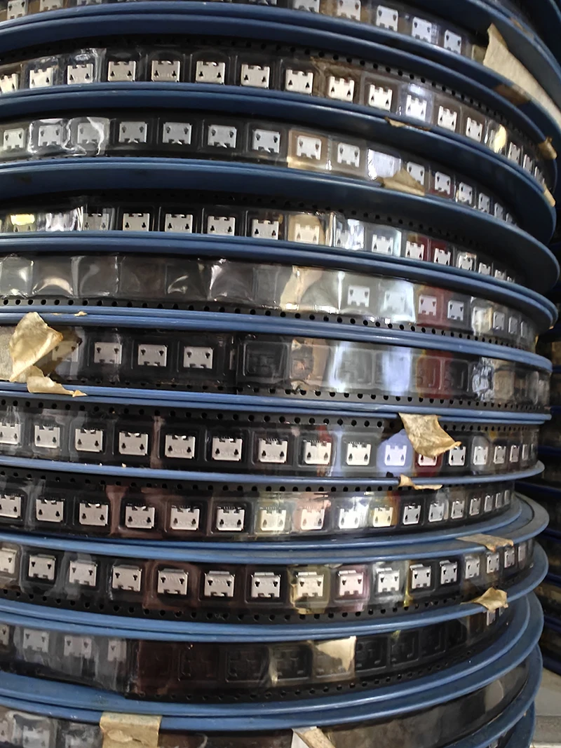 100 قطعة ل Tecno Infinix A360 C8 W3 مايكرو شاحن يو اس بي شحن موصل التوصيل حوض المقبس ميناء