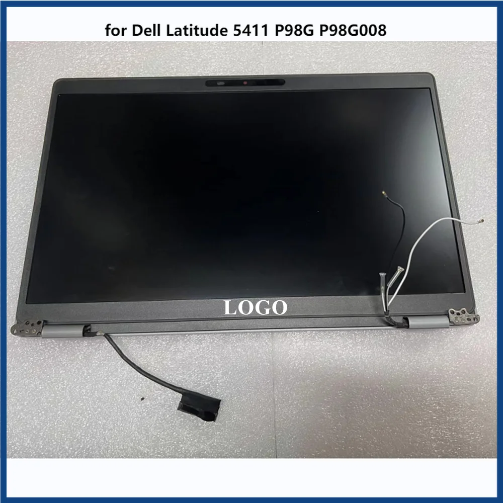 

14 Inch for Dell Latitude 5411 P98G P98G008 Laptop LCD Screen Panel Complete Assembly EDP 30pins FHD 1920x1080 HD 1366x768