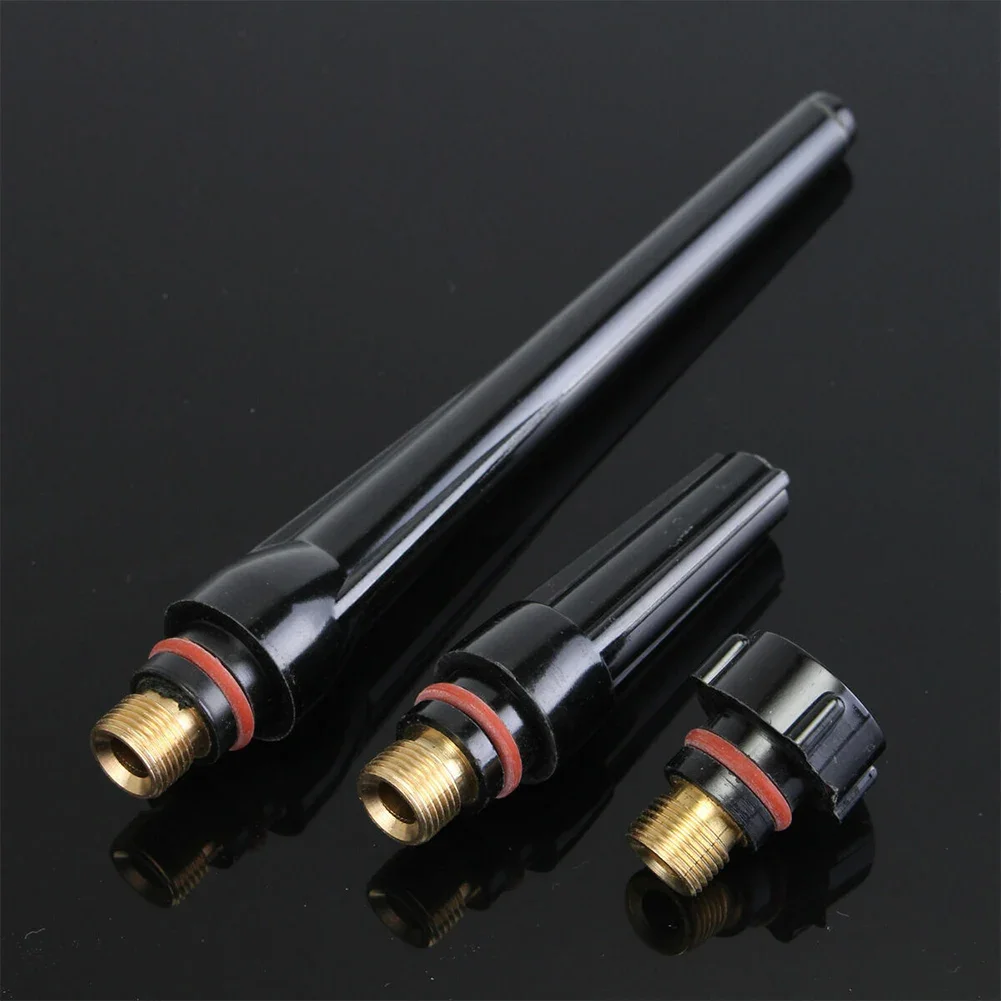 Glass Welding Cups TIG Gas Lens Kit For TIG Welding 15 2.5 25mm Professional Welding Projects Kit Welding Nozzle