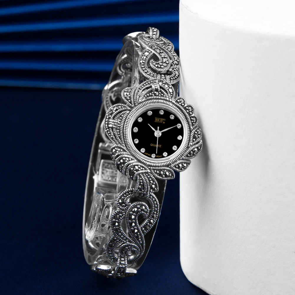 Massives 925 Sterling Silber T – Luxury Watch Thailand Bewertung und Preis