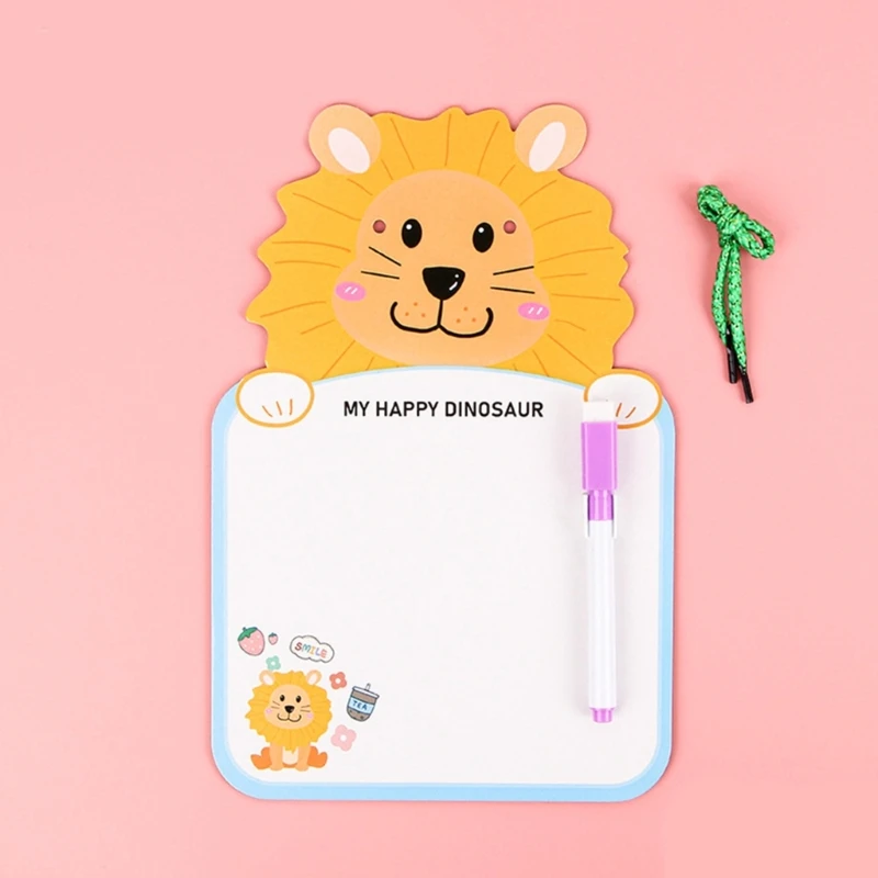 10 조각 양면 화이트 보드 지울 수있는 드로잉 보드 쓰기 보드 화이트 보드