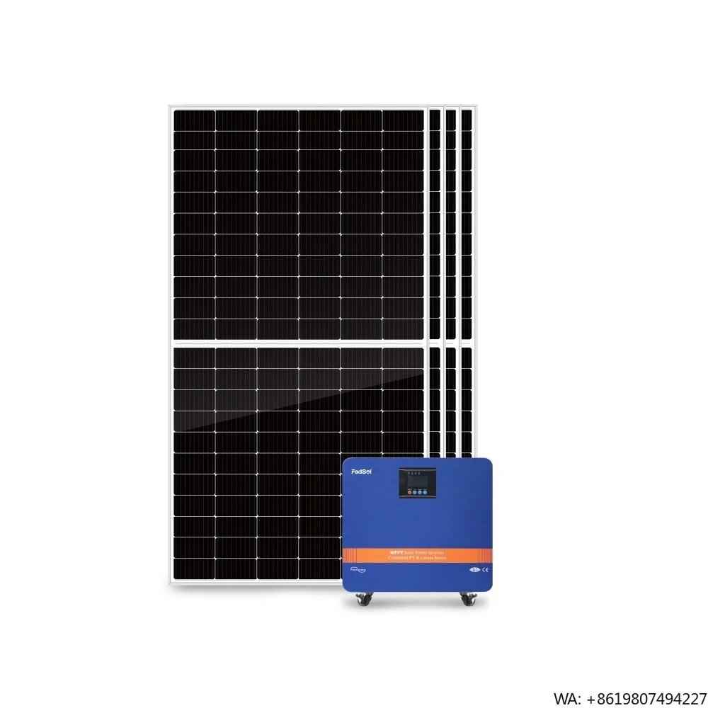 

600W 640WH Portable Solar Power System Battery with Pure Sine Wave Inverter Car Solar Panel Compatible Outdoor Camping Generator