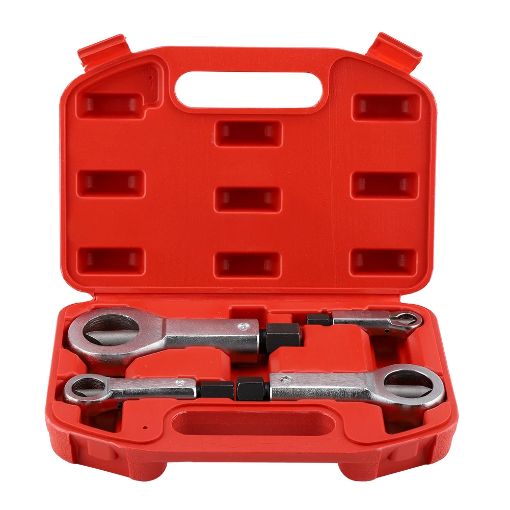 Nut Remover Nut Removal Rusted Broken Damaged Corroded Stuck Nut Removing Splitting Tool 4Sizes Remover Splitter Nut Splitter