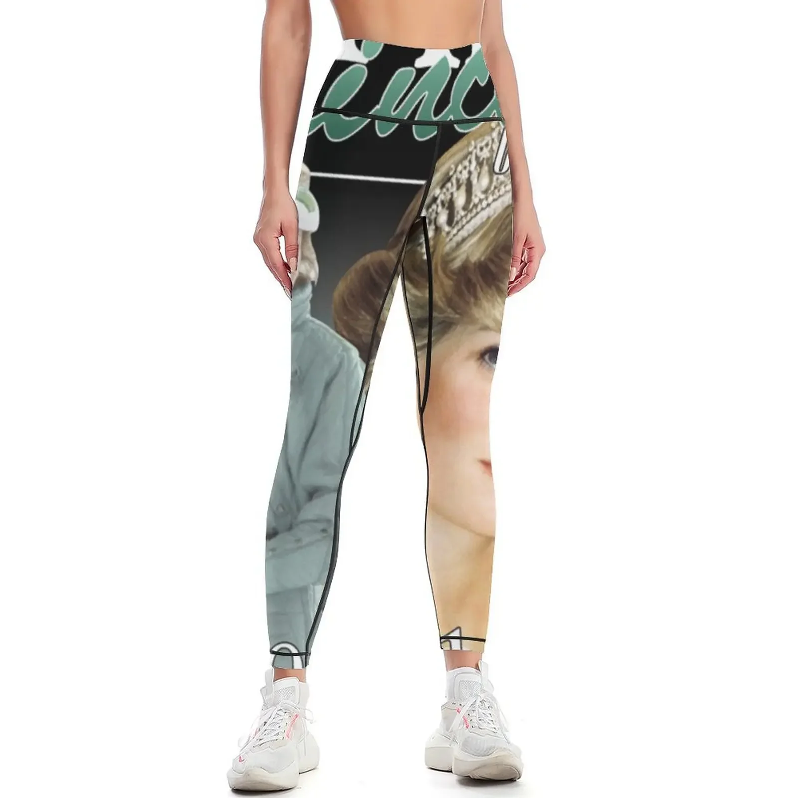 

Diana Princess Vintage Style Princess Diana 19611997 Vintage Leggings gym pants Women's sports Womens Leggings