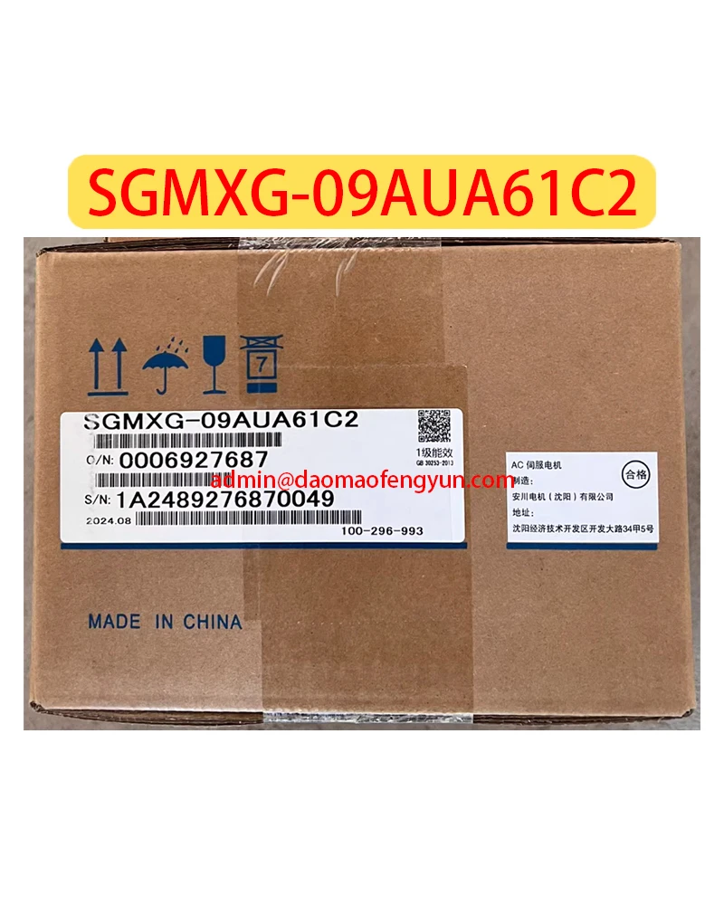 

SGMXG-09AUA61C2 Brand new Servo Motor，SGMXG 09AUA61C2，Fast shipping，In stock