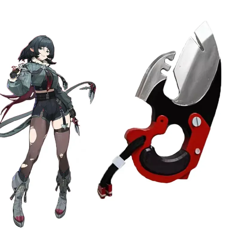 게임 젠리스 존 제로 제인 도 코스프레 ZZZ 소품 크리스마스 애니메이션 할로윈 파티 카니발 역할 놀이 액세서리 r,7;k'2.s;9