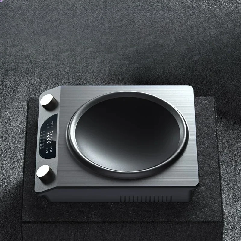 Induction Cooker Household Small Multi-function Wok 3000W  Concave Induction  Energy-saving Stove 220V