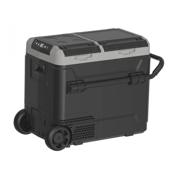 

45lcar Refrigerator Suitable for All Trucks Bus Rv Boat Coaches 12v or 24v White Camping Power