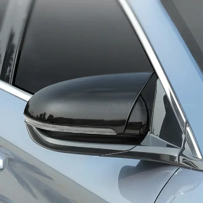 

For BYD Seal U Sealion 6 Song Plus DMi/EV 2020-2025 Car Horn Mirror Folding Cover Ear Mirror Protection Scratch-proof Shell Auto