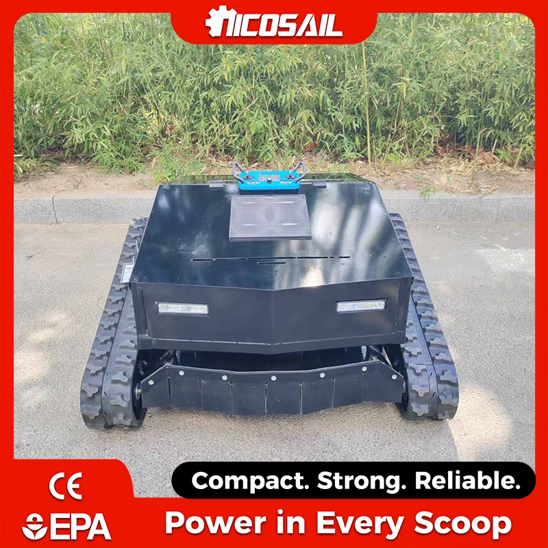 HB800 Remote Control Lawn Mower 16HP/23HP Heavy Duty for Middle East Large Estate