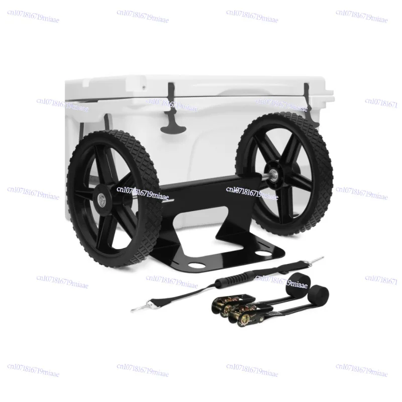 

Portable Wheel Set Freezer Truck Outdoor Freezer Truck