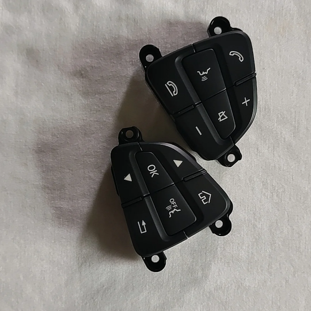 

Car Steering Wheel Control Buttons For Mercedes Benz Class C W205 C180 C200 GLC260 GLC300 Multimedia Control Buttons