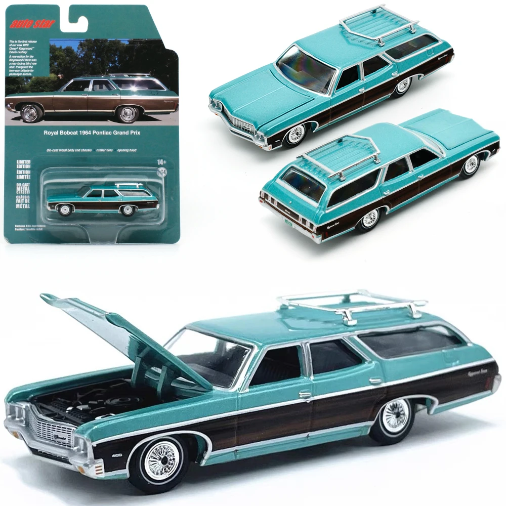 1/64 AUTO Alloy Car Model Toys Estate Wagon 1:64 Diecast Vehicle Mini Kids Toys Enthusiasts Collection Cars Gifts For Hotwheels