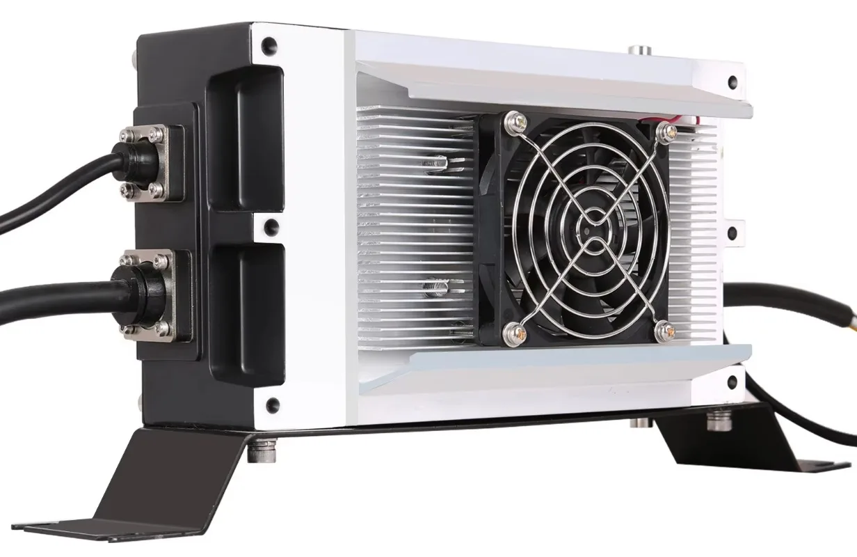 3.3KW 3300W  on Board Charger OBC Battery Charger 48V 72V 320V Can Control on Board Changer EV Electric Vehicle