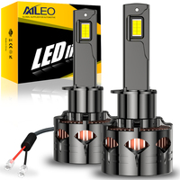 Aileo H1 LED Lights 2Pcs 24000LM 280W Headlight Bulb HeadLamp 6500K CSP Automotivo Canbus For Car White LED Super Bright 12V New