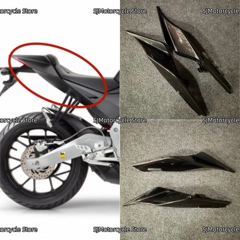

Fit For Aprilia RS4 125 2012-2015 RSV4 1000 2010-2018 Motorcycle Accessories ABS Rear Passenger Seat Cover Side Panel Fairing