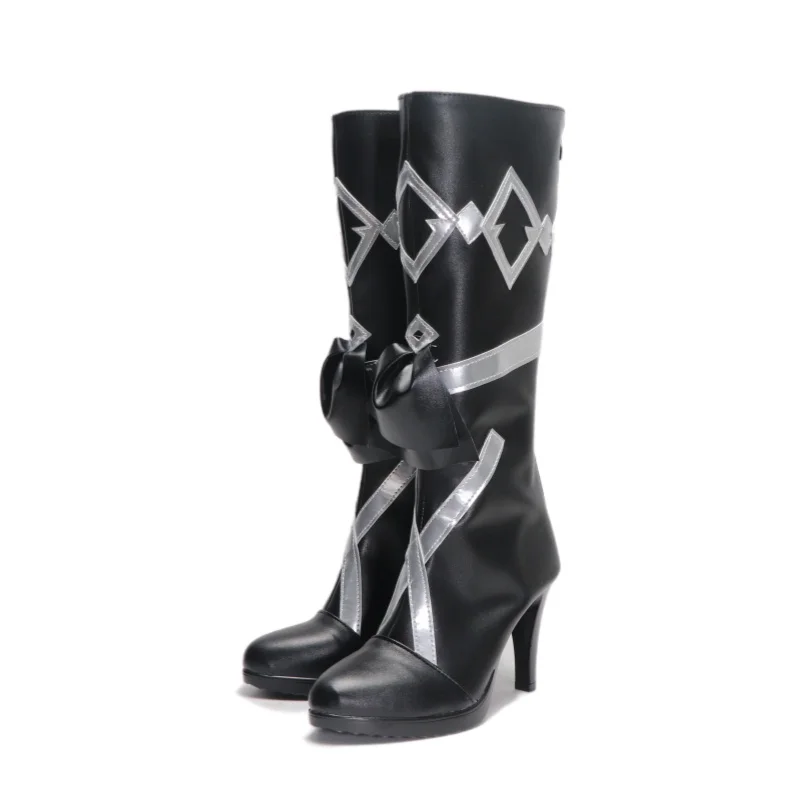 Game Arknights Theresa Civilight Eterna Cosplay Schoenen Laarzen Anime Vrouw Halloween Kerst Schoenen