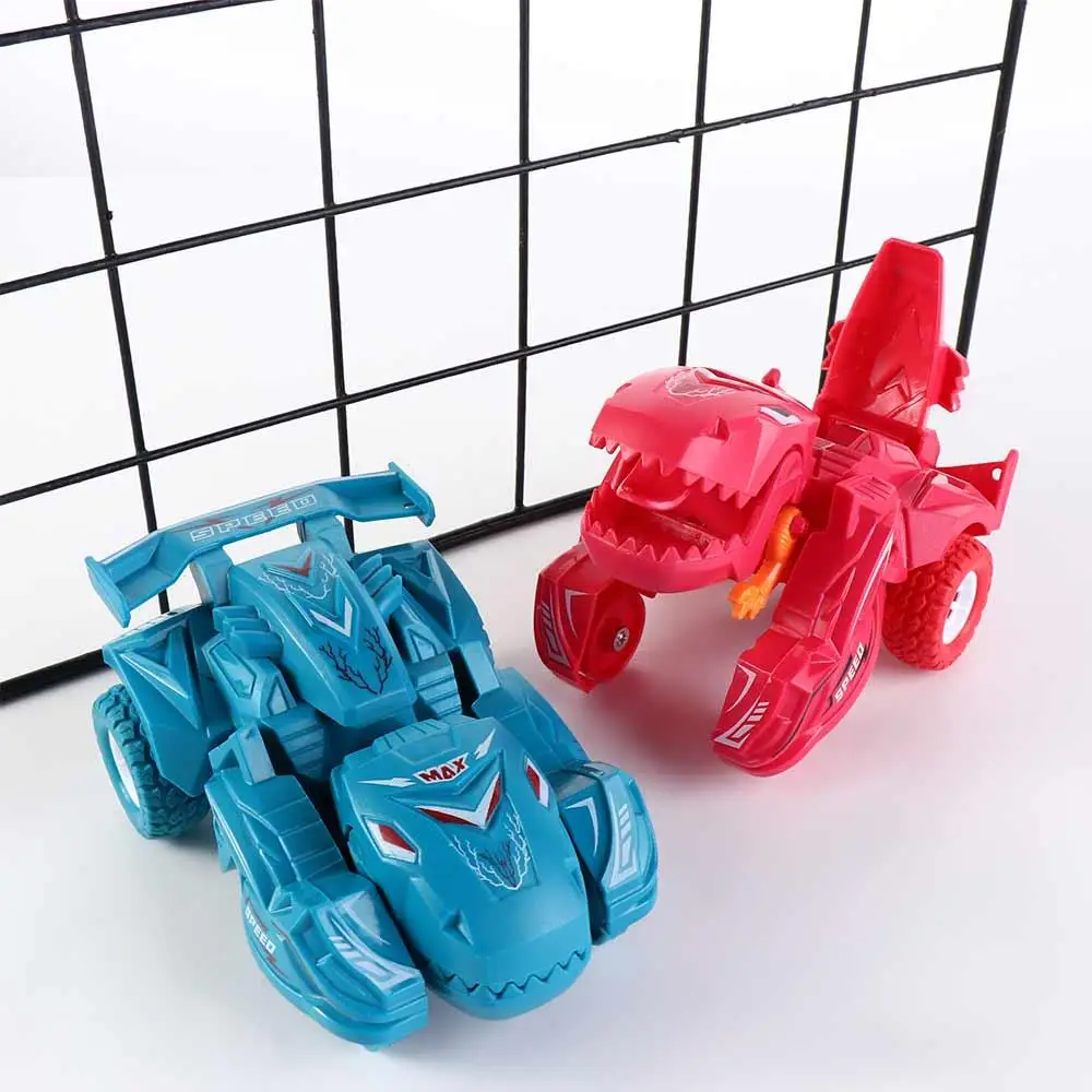 Dino Car Stunt Car Vehicles Toy Transformer Dinosaur Car Dinosaur Robot Car Toy Dinosaur Deformation Car Deformation Car