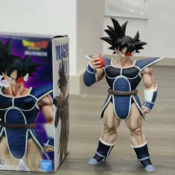 25cm Anime Super Saiyan Turles Action Figure Dragon Ball Z：Tree of Might Figurine Dbz Turles Figure Model PVC Collection Toys