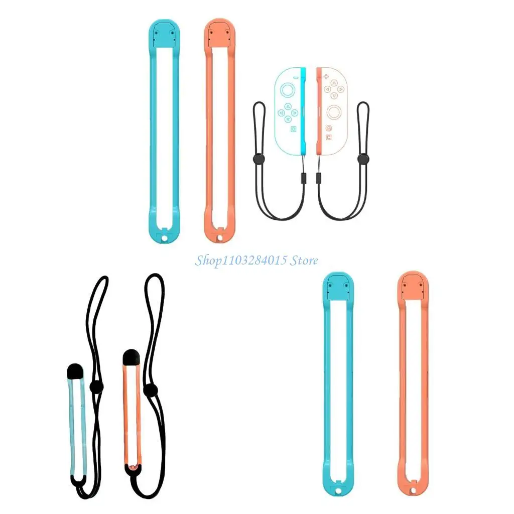 

R6FF Controller Hand Wrist Straps With Smooth Sliding Mount For Gameplay Control