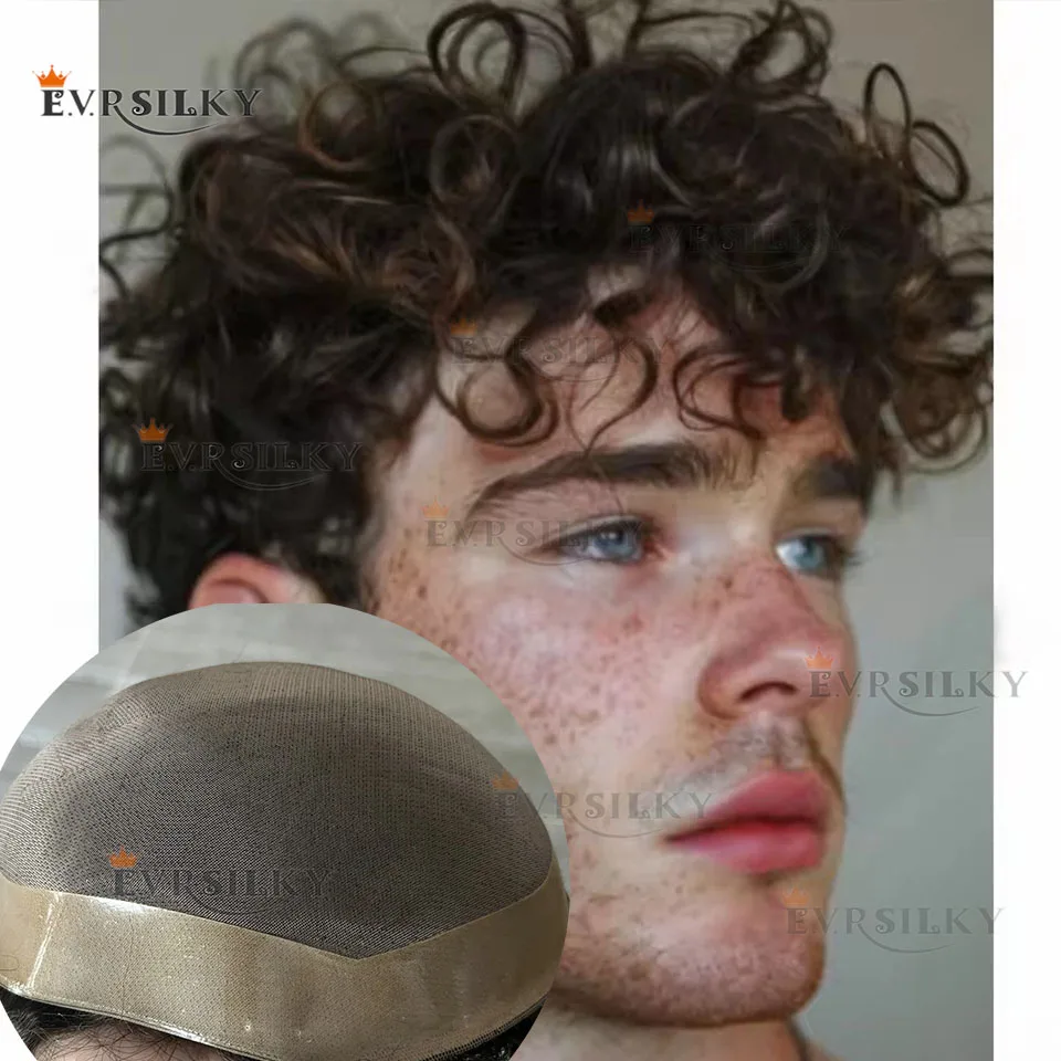 20Mm Curly Blonde B… - image