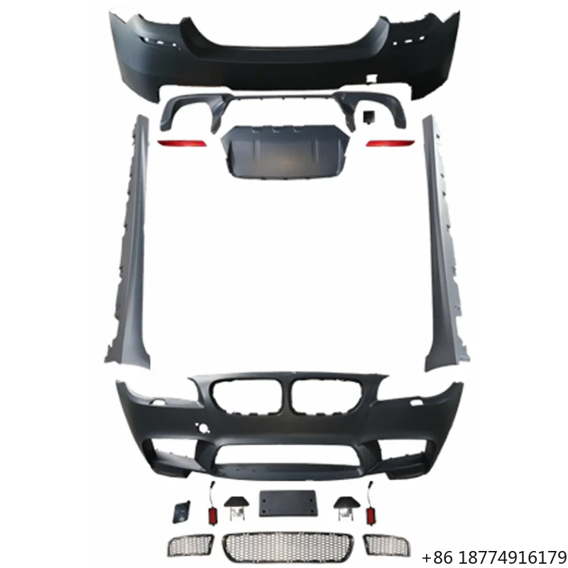 

2026 New Type Wholesale Auto Parts M Power Body Kit Bumper For M5 Bodykit for 5 Series F10 2011-2017 525 528i 530d 535i 540d