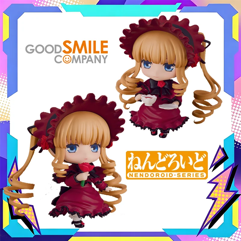 

In Stock Good Smile Anime Nendoroid Rozen Maiden Shinku 2.0 Released Figure Action Model Collectible Toys Gift