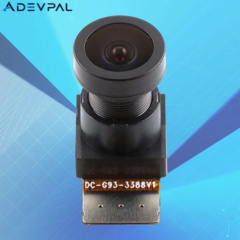 GC2093 Camera Module 2MP HD 1080P FF for CanMV K230 AI Development Board Wide-Angle No-Distortion 70 156 Degrees MJPEG Output