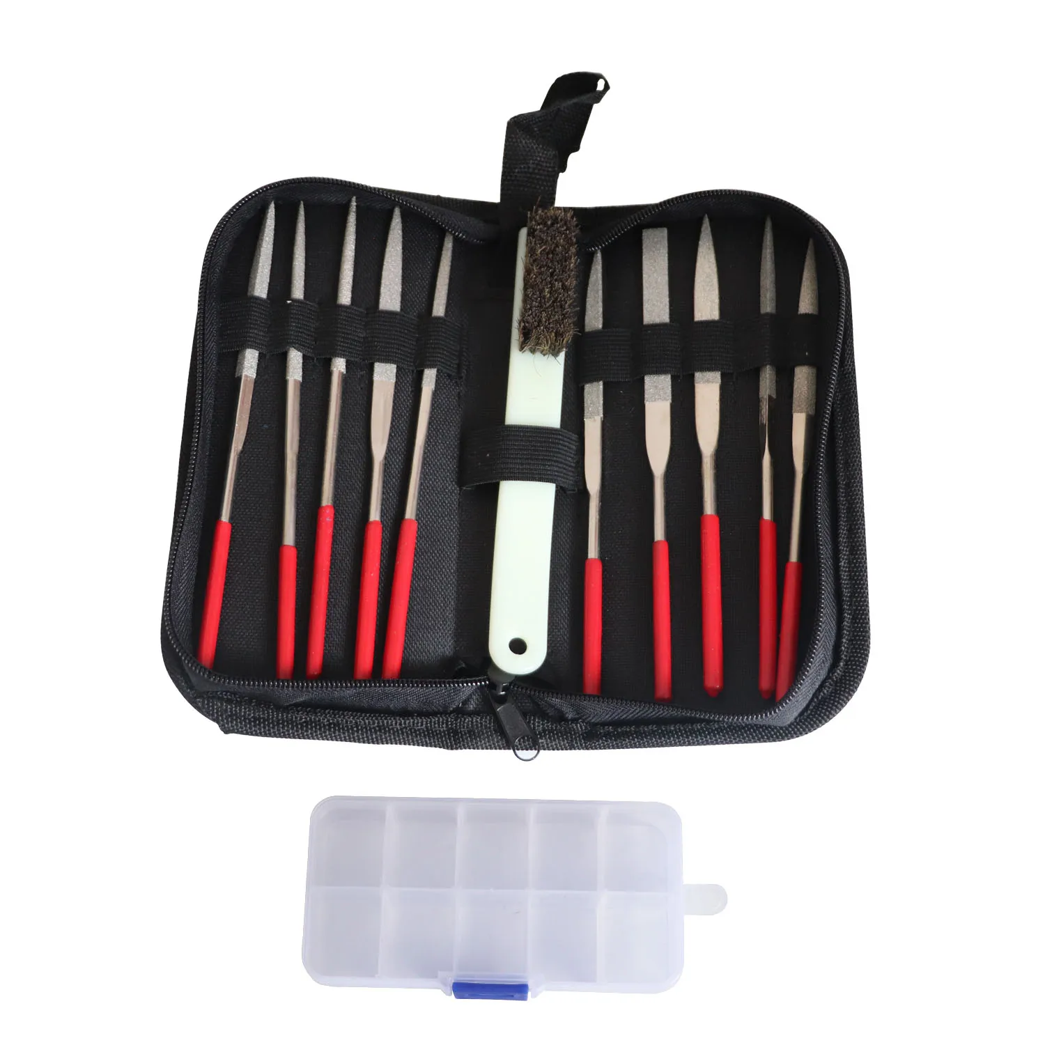 

Jewelry Mini Needle File Set for Carpentry Diamond Stone Glass Metal Ceramic Polish Carving DIY Craft Woodworking Hand Tools