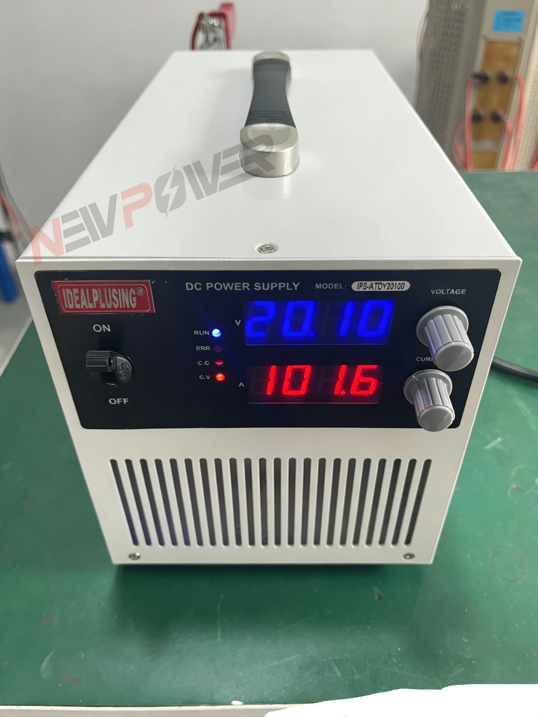 2000W Lab Test Switching Power Supply 80V/25A 100V/20A 150V/13.5A 200V/10A Adjustable Regulated High Precision DC Power Supply