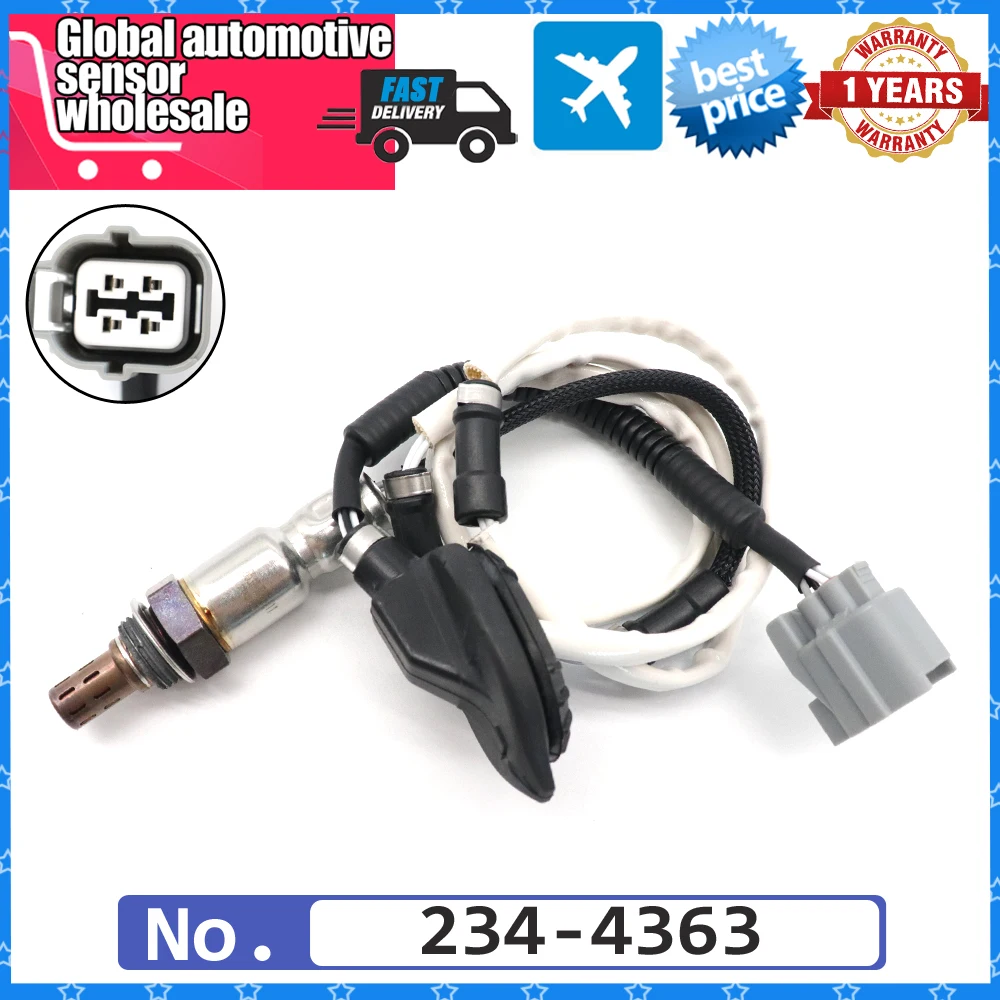 Car 234-4363 Air Fuel Ratio Lambda O2 Oxygen Sensor For Acura TSX Honda Accord 2003-2008 2344363 36532-RAD-L12 36532-RAD-L11