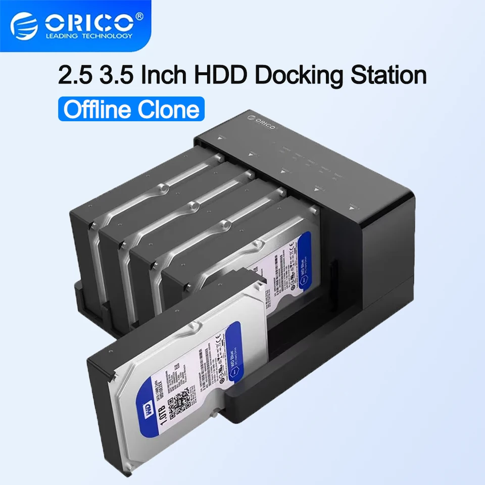 ORICO 5 bay Hard Drive Docking Station SATA to USB 3.0 HDD Docking ORICO 5 bay Hard Drive Docking Station SATA to USB 3.0 HDD Docking