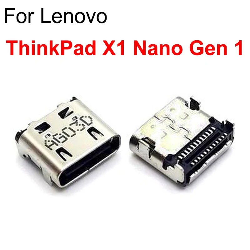 

USB Charger Dock For Lenovo ThinkPad X1 Nano Gen 1 TYPE-C USB Charging Port Connector Parts