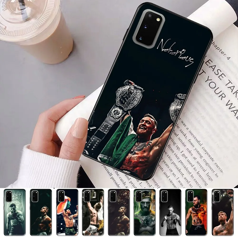 C-Conors M-McGregors phone case For Samsung S 9 10 20 21 22 23 30 23plus lite Ultra FE S10lite Fundas