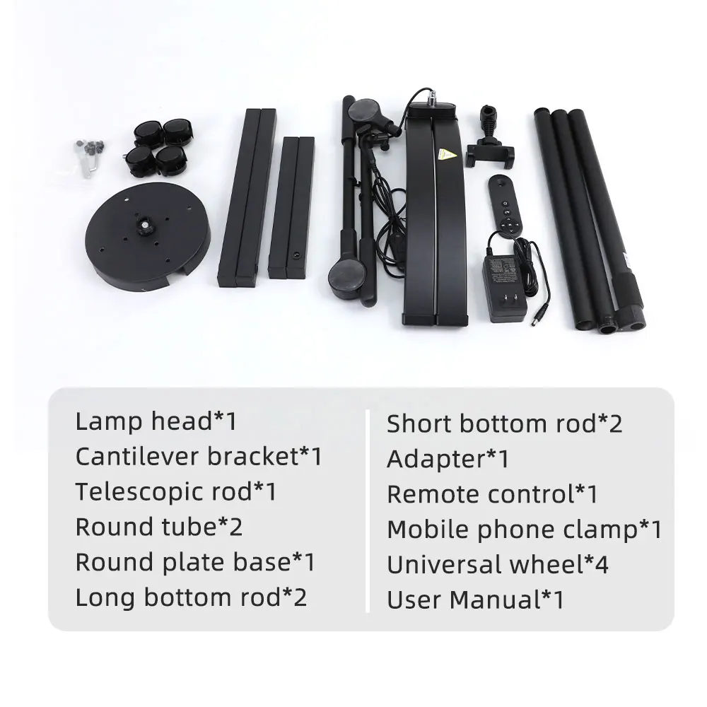 Half Moon Lash Light Tattoo Nagelmanicurelamp Verstelbare helderheid Schoonheidssalon Meubilair Ontwerp LED