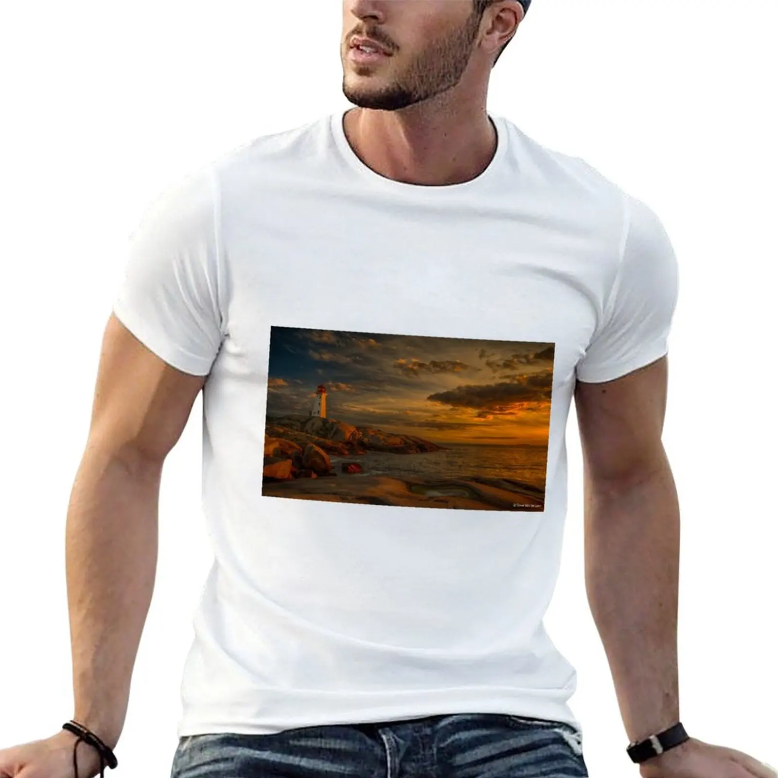 

Peggy's Cove T-Shirt t shirt man plain man t shirt luxury man t shirt cotton T-shirt