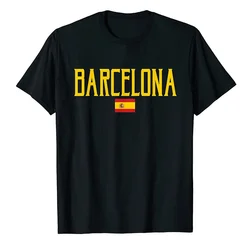 Spain Graphic T Shirt for Men 3D Spanish Bullfight Printed Tee Shirts Vintage Espana Flag T-Shirt Womens Clothing Tops Tees