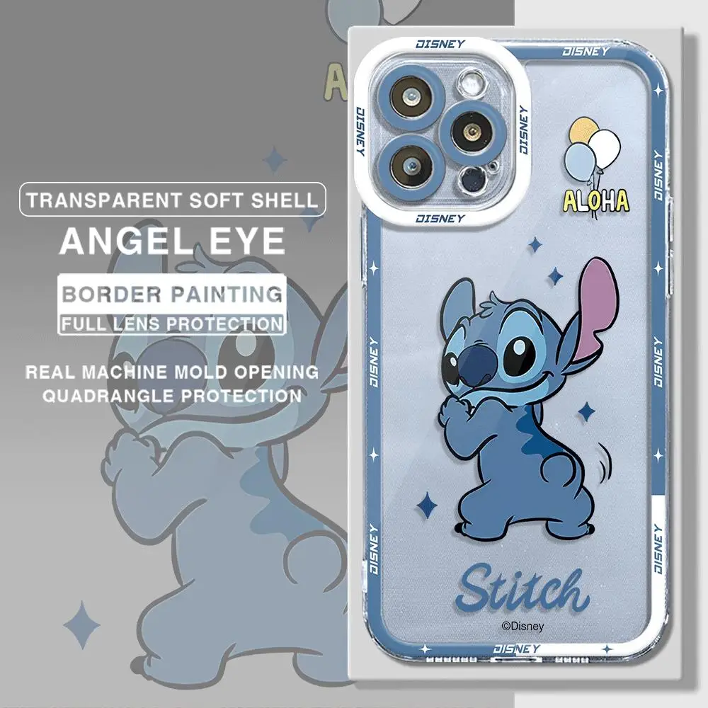 Etui na telefon Love Stitch dla iPhone 15 Pro SE 13 11 Pro 12 Mini 8 Plus 7 6S 14 Pro Max XR XS X 11 etui