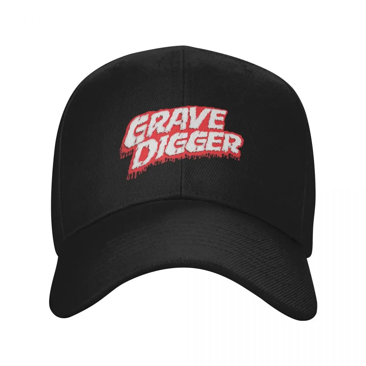 

grave digger logo Baseball Cap summer hat Luxury Cap Winter hat Beach Outing Men's Hats Women's
