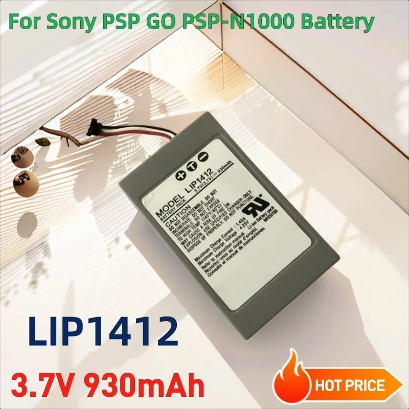 

3.7V 930mAh LIP1412 for Sony PSP GO PSP-N1000 Battery