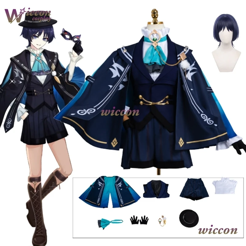 wuhu-genshin-impact-fes-スカラムーシュ-宴会衣装-コスプレ衣装-本物のゲームレプリカ-アニメ衣装-ホリデー特別版