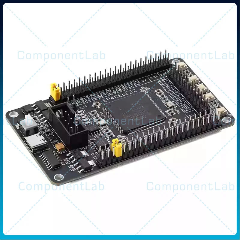EP4CE6E22C8N FPGA System Core Development Learning Board