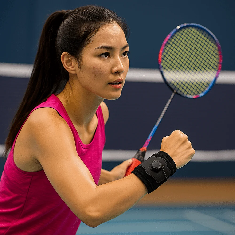 

Anti-fall Knob Adjustable Wrist Support Band Pressurized Thicken Tennis Wrist Brace Cushioning Non-slip Golf Wrist Strap Golf