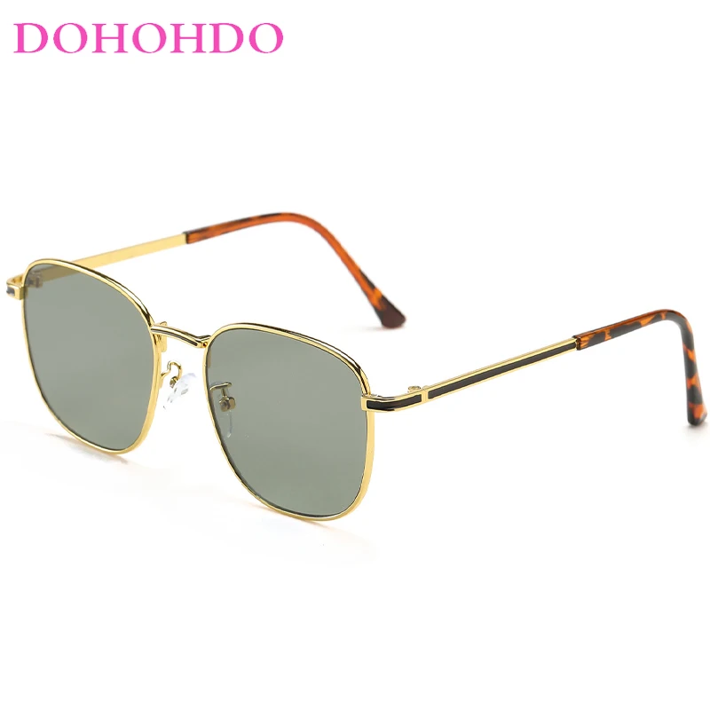 

DOHOHDO Square Classic Sunglasses Men Women Brand Designer Fashion Rectangle Eyeglasses Cycling Sun Glasses UV400 Gafas de sol