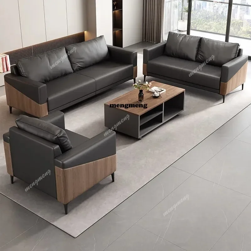 03 Coffee Reception Office Sofas Comfortable Reading Elegant Convenience Office Sofas Art Luxury Office Furniture Ambony Seza