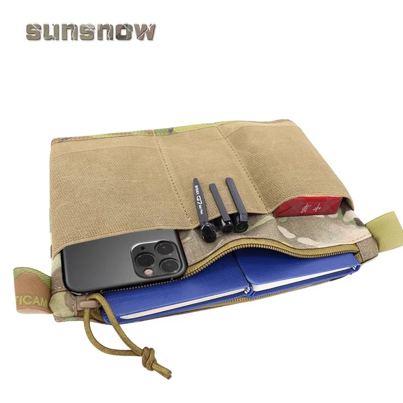 [Made by Sun Snow] Tactical backpack internal storage bag thorn EDC small bag Velcro bag sundry bag