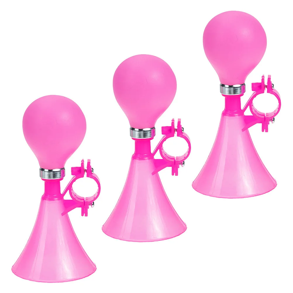 3 قطعة دراجة الهواء بصوت عال دليل بوق القرن لا توجد تركيب المطلوبة ل الطريق دراجة هوائية جبلية في الهواء الطلق الدراجات المقود القرن دائم #6