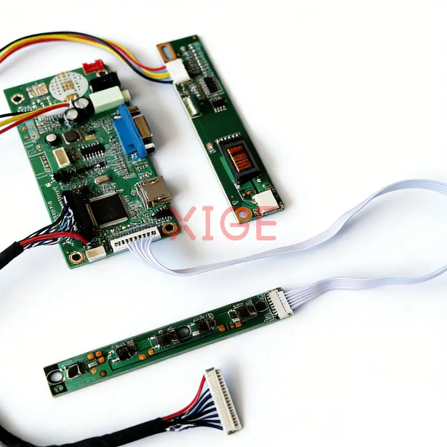 LCD Monitor Controller Drive Board Fit B170PW03 B170PW01 B170PW06 B170PW05 LVDS 30-Pin 1440x900 1440*900 HDMI+VGA 1-CCFL DIY Kit