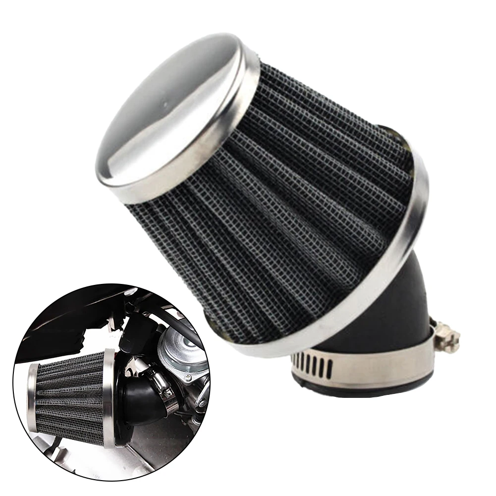 Efficient 45mm Air Filter Cleaner for Honda and Improves Horsepower and Mileage Reliable and Easy Installation