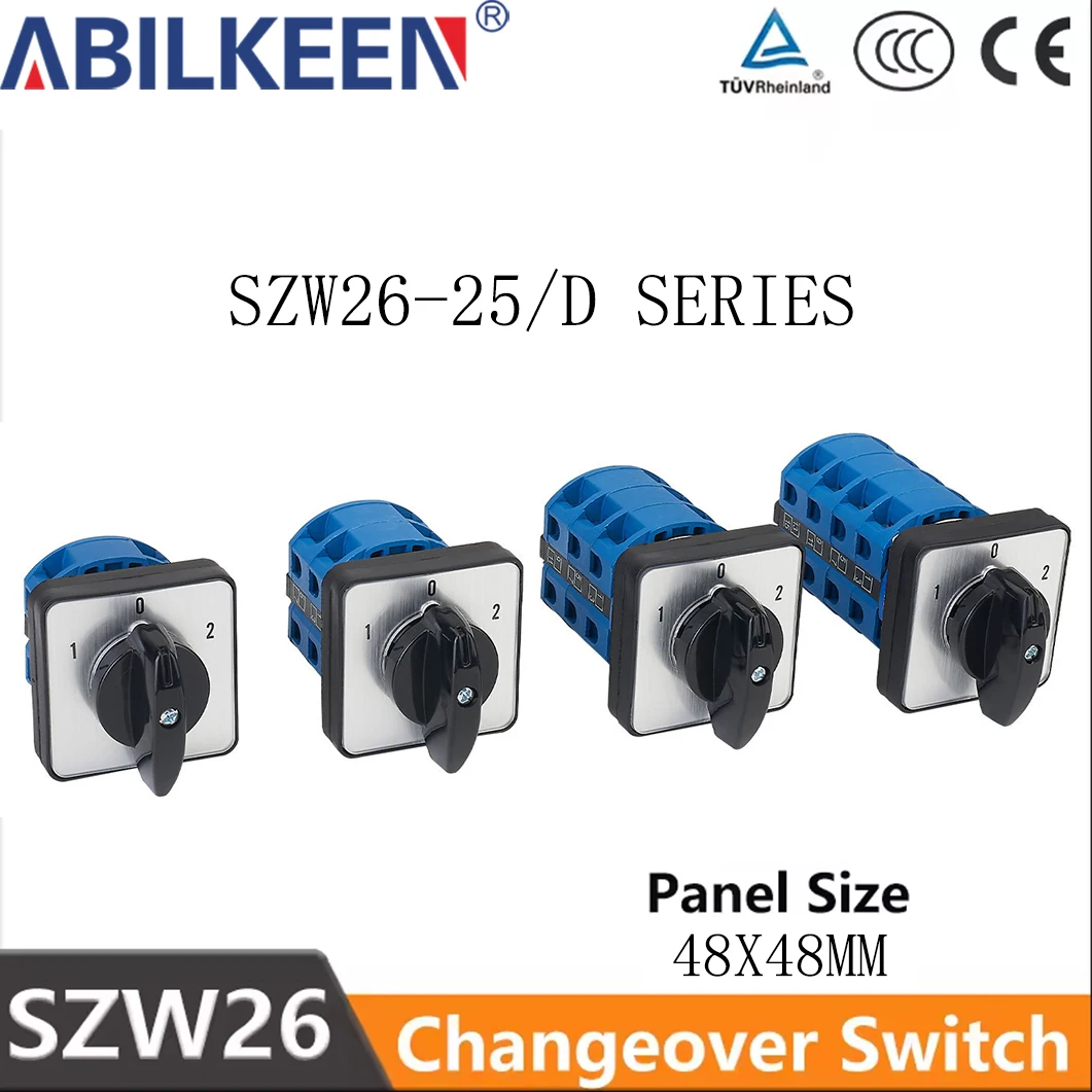 Rotary Cam Switch S…